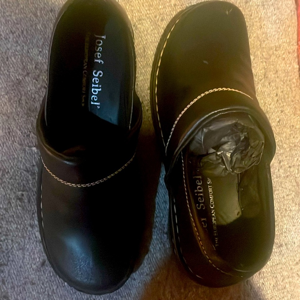 Brand new never worn JosephSeibel size 6 flats